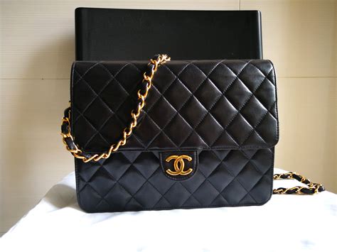 vintage chanel backpacks|chanel vintage handbags authentic.